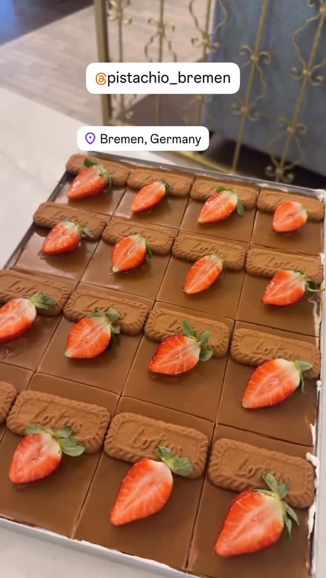 Unser authentisches Tri-Leche-Erlebnis mit originaler Lotuscreme. 💓💓