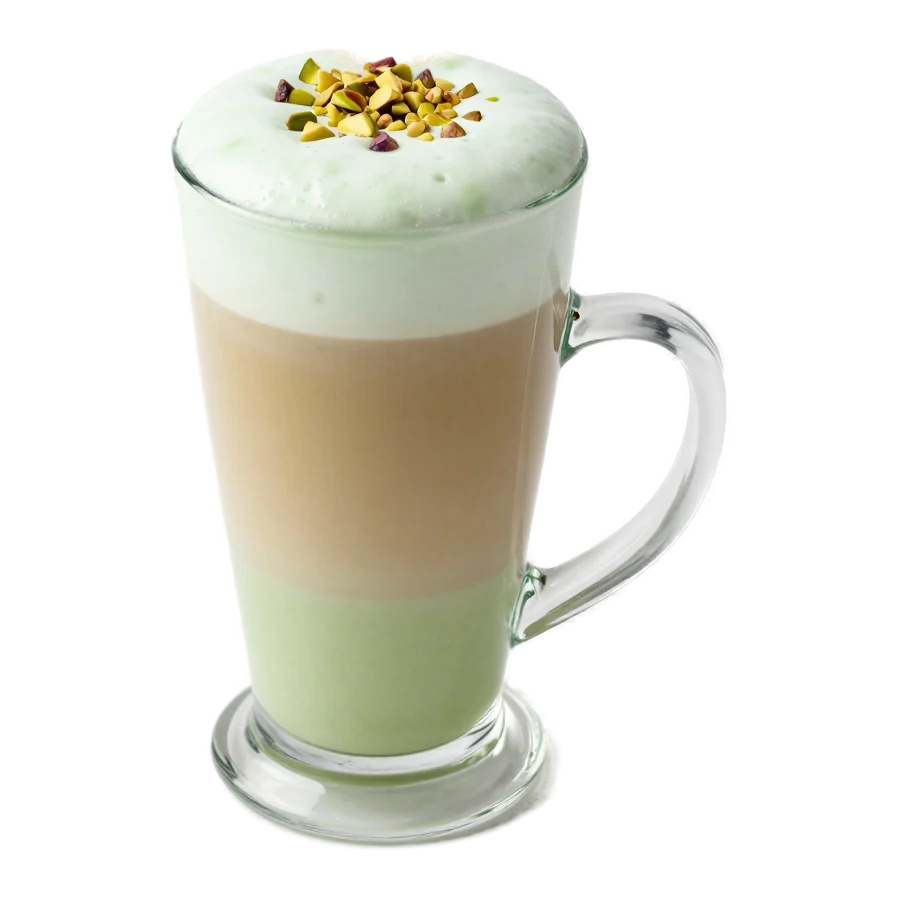 Pistazien-Latte