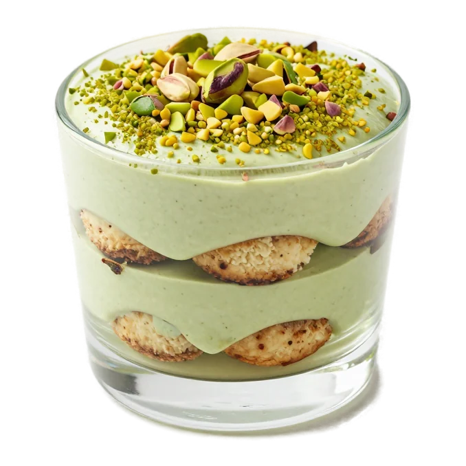 Pistachio Tiramisu