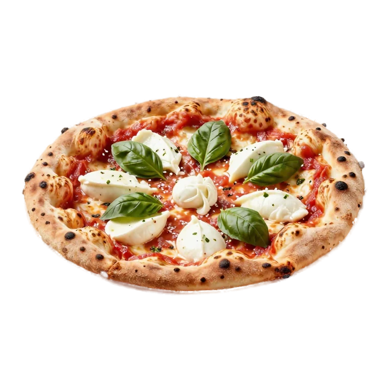 Napoletanische Pizza Bufalina