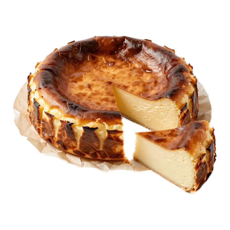 San Sebastian Cheesecake